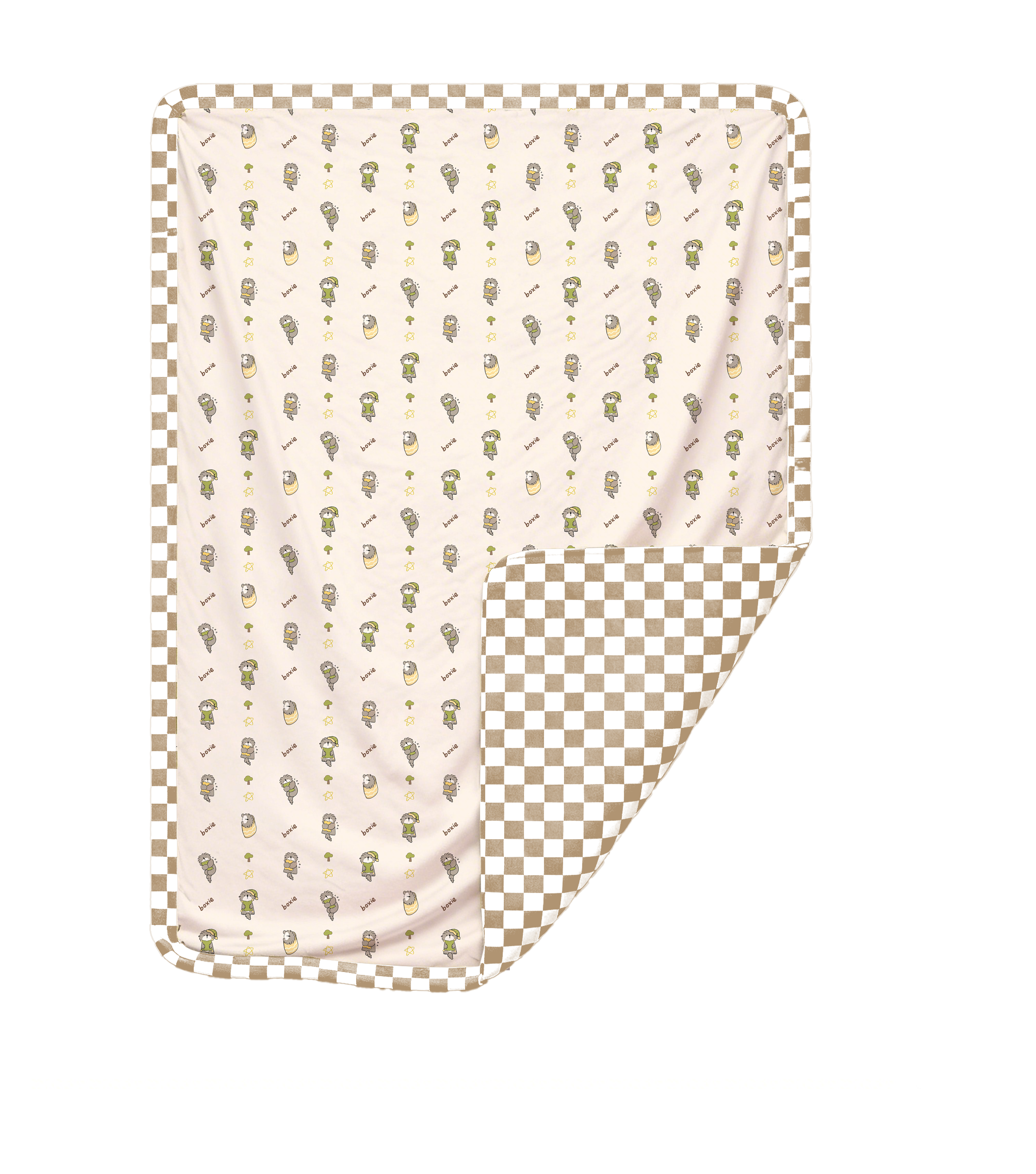 Mini Nova Classic Bamboo Fiber Baby Blanket