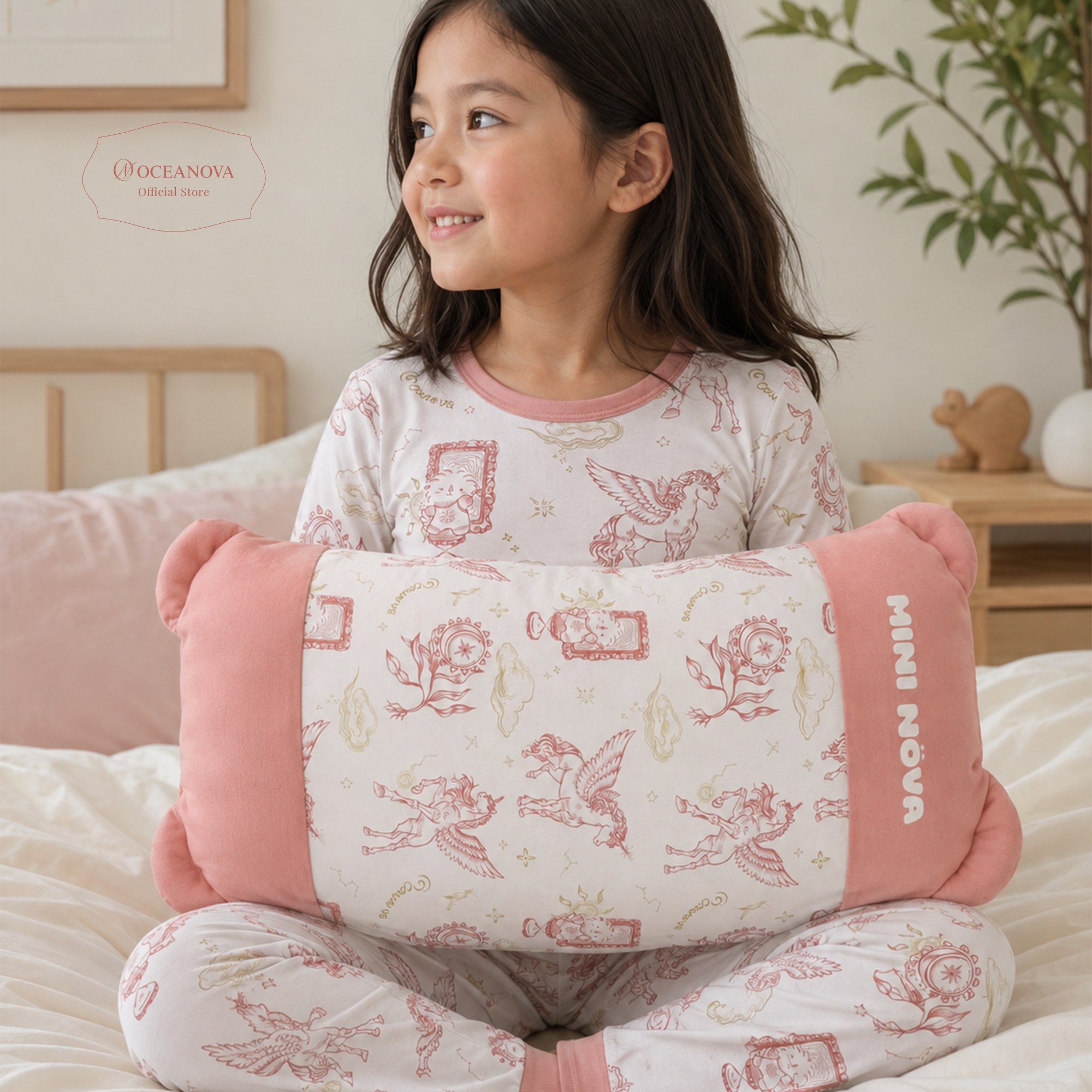Beetle Plush Pillow（Celestial Unicorn）