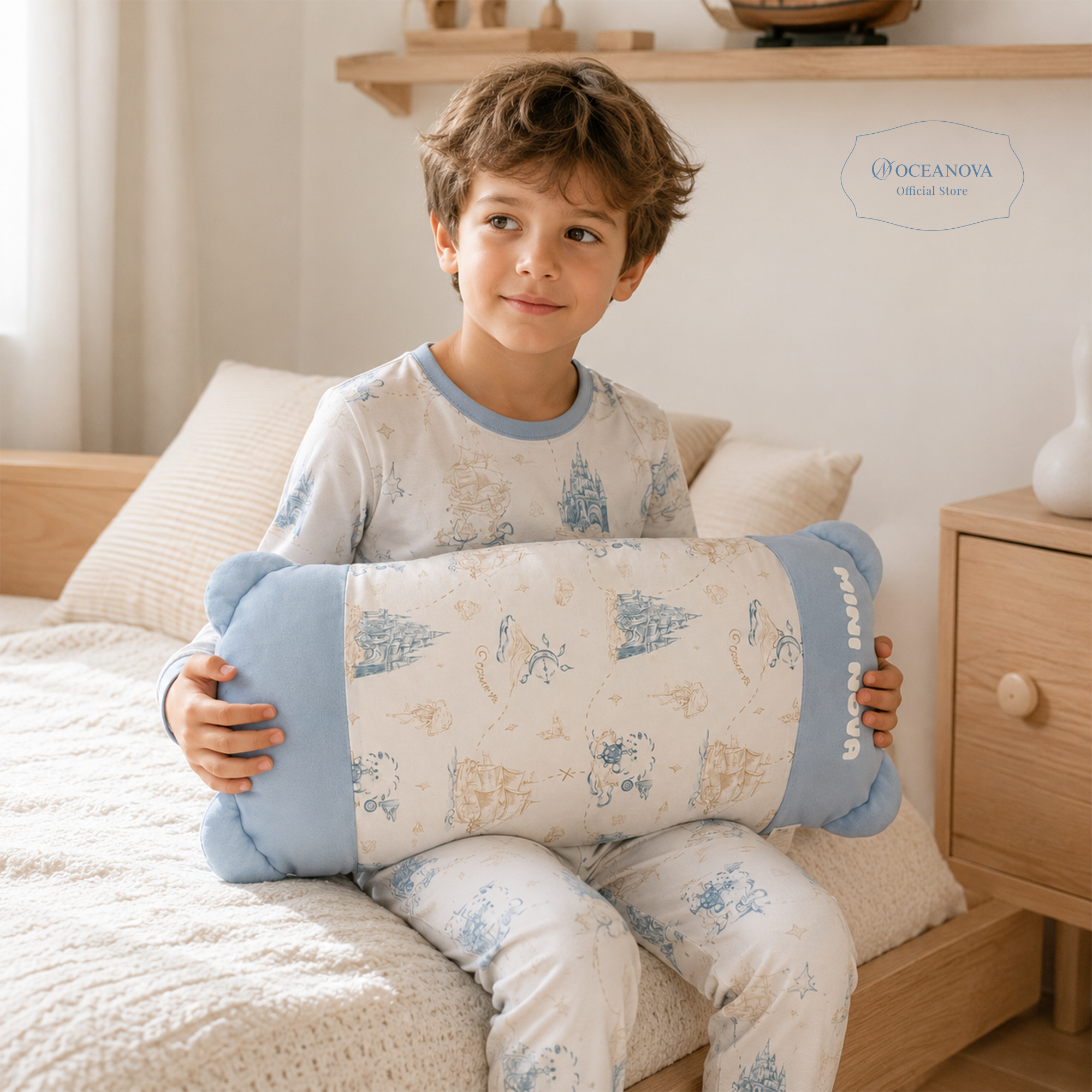 Beetle Plush Pillow（Ocean Voyage）