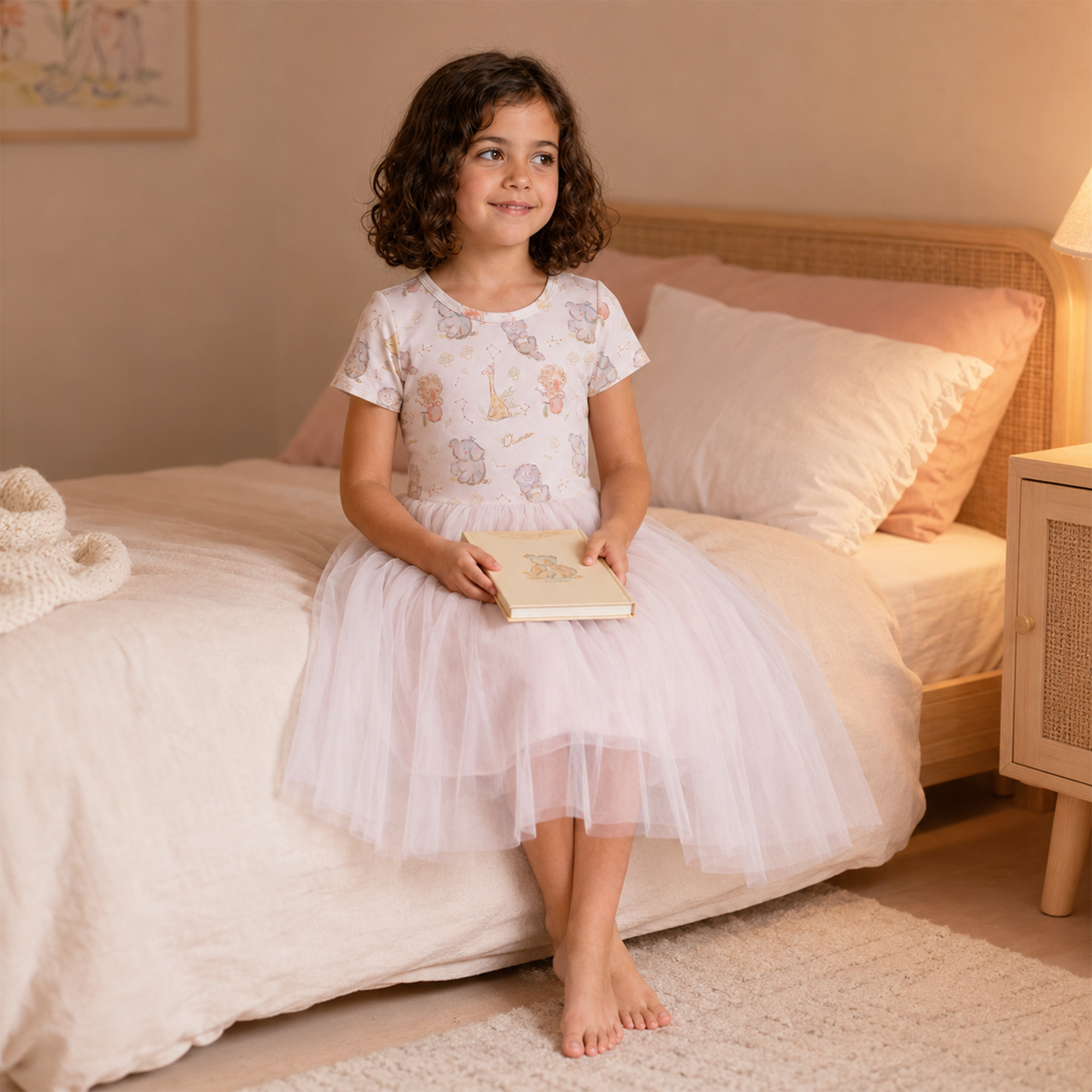 Tulle Dress （Wild Safa）