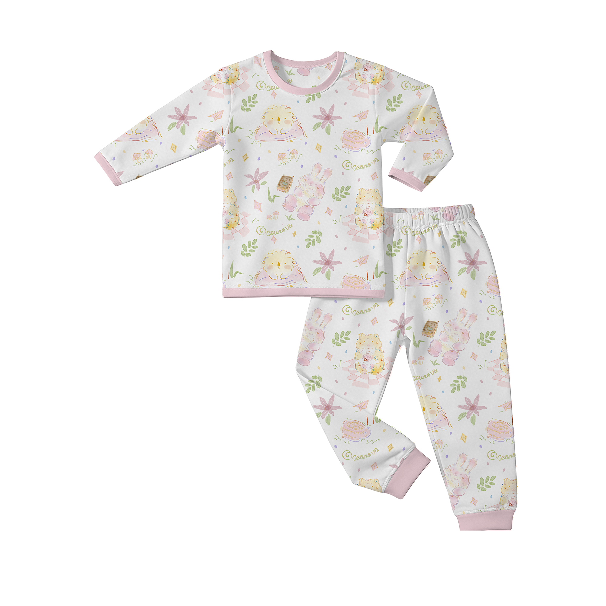 Kid 2-piece Pajamas(long)Dream Meadow