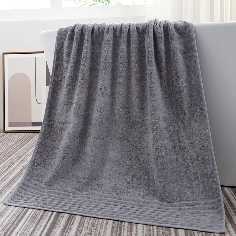 Oceanova Bamboo Fiber Jacquard Bath Towel